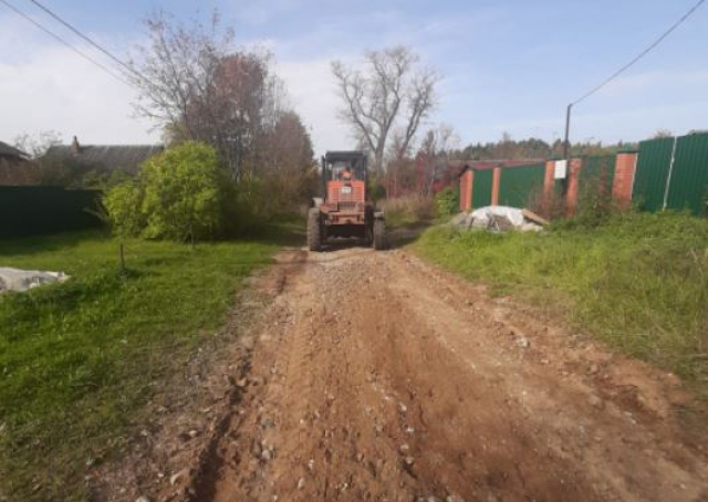 В Рузском округе продолжается ремонт дорог