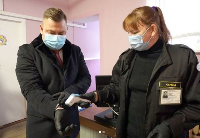 В Колюбакинском детсаду соблюдаются противоэпидемические меры