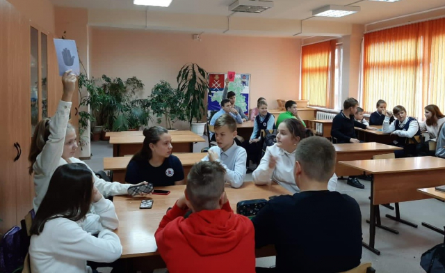 Рузским гимназистам дали урок финансовой грамотности