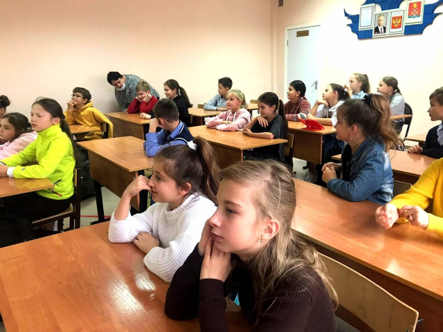 Рузские школьники – на книжном марафоне