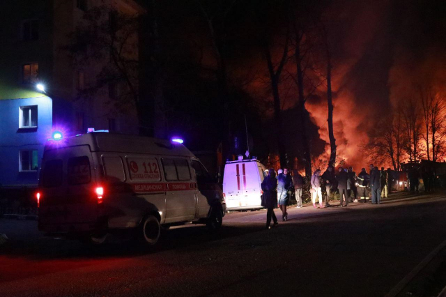 Угрозы повторного возгорания в Дорохово нет