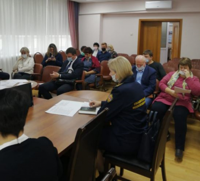 В Рузском округе обсудили проблемы в сфере обращения с ТКО