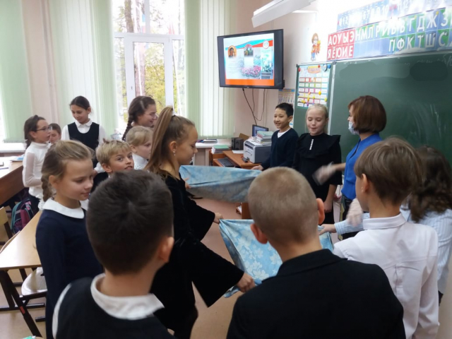 Рузским школьникам рассказали о народном единстве