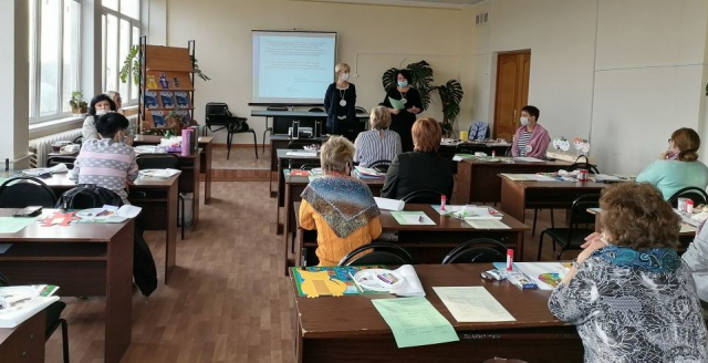 Воспитатели тучковского детсада поделились опытом работы