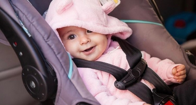 Ружанам советуют ознакомиться с правилами перевозки младенцев в автомобиле