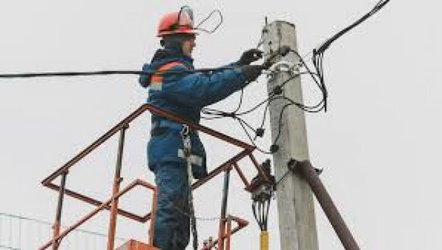 Ружан предупреждают о возможном отключении электроэнергии