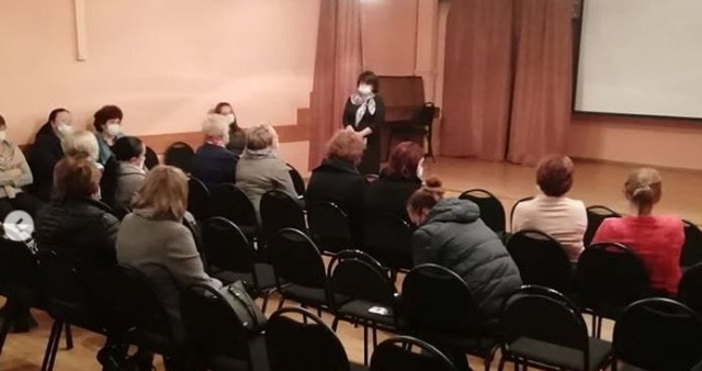 В Сытьковской школе обсудили насущные вопросы