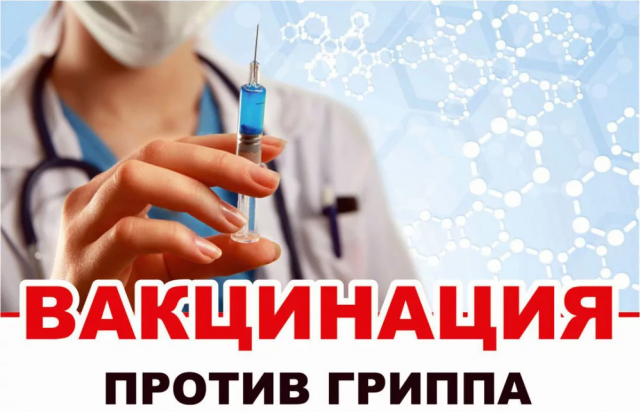 В Рузском округе проводится иммунизация против гриппа 
