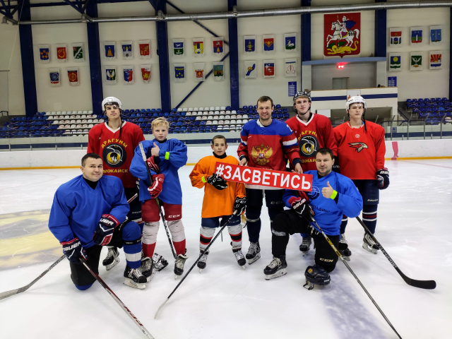 Ружан информируют об обращении к пешеходам хоккеиста Алексея Терещенко