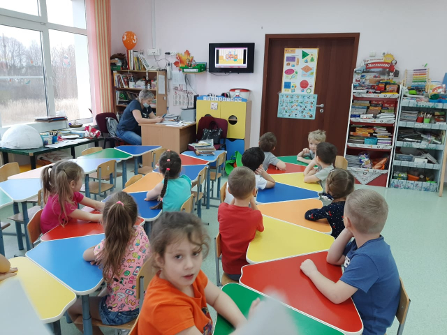 Рузским дошкольникам рассказали о библиотеке