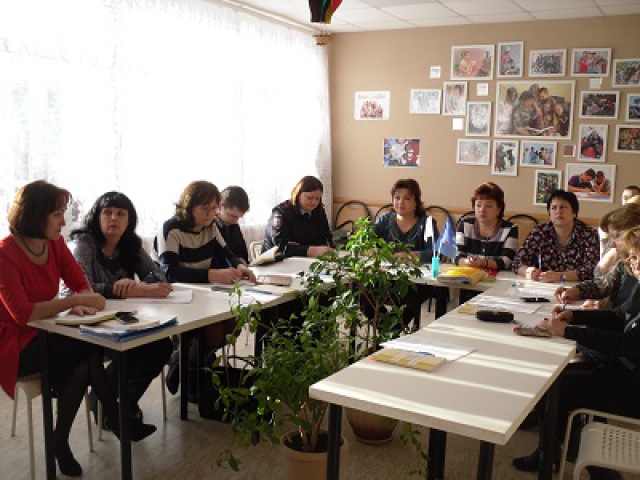 Встреча представителей субъектов системы профилактики безнадзорности Одинцовского и Рузского районов