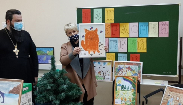 В Рузском округе подведены итоги конкурса рисунков среди дошколят