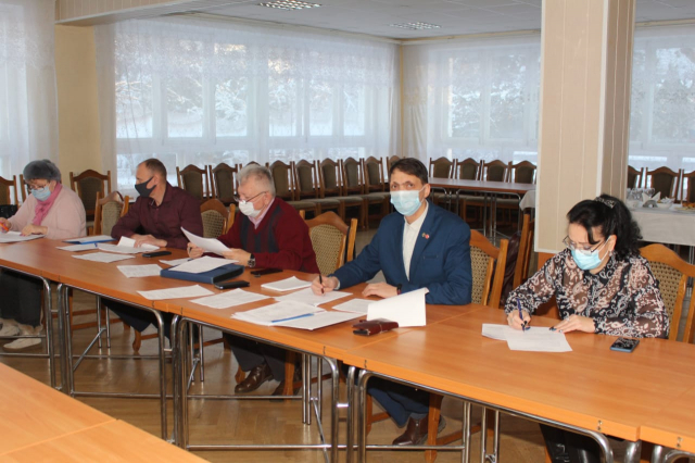 В Рузском округе состоялось заседание Совета Общественной палаты