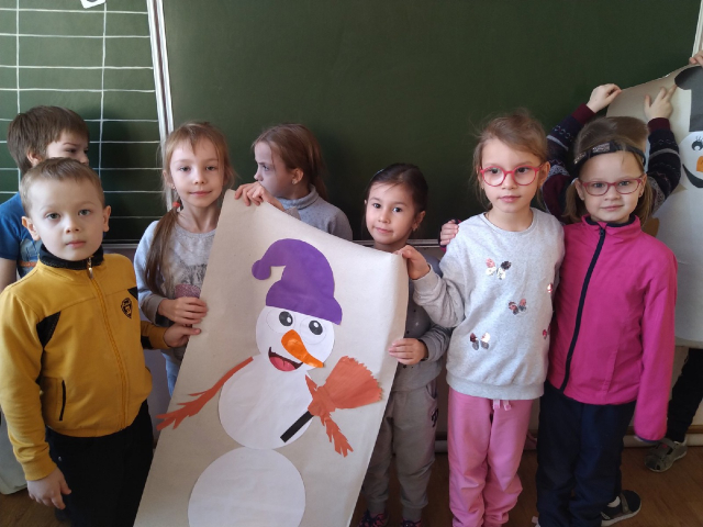 Тучковская библиотека: всё о снеговиках