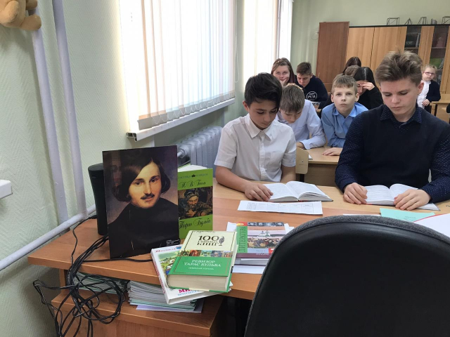 Рузские школьники приняли участие в литературной игре