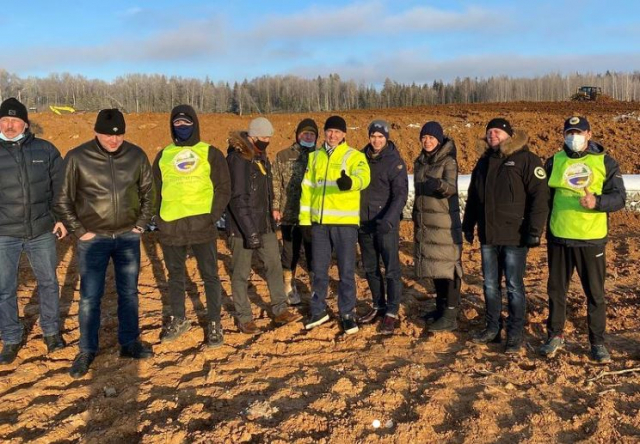 Ликвидация площадки временного накопления ТКО вблизи Щелканово полностью завершена