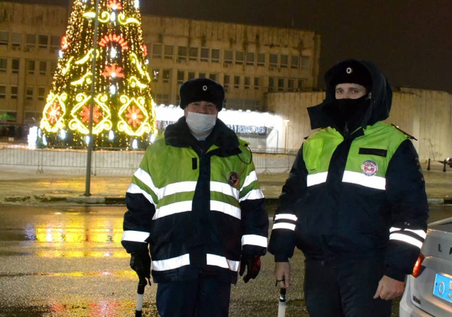 Новый год и Рождество в Рузском округе прошли без нарушений общественного порядка
