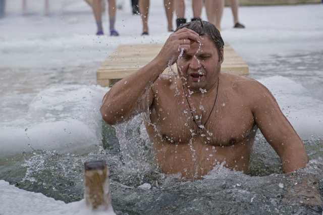 Ружанам рассказали о самых популярных местах для крещенских купаний в Московской области