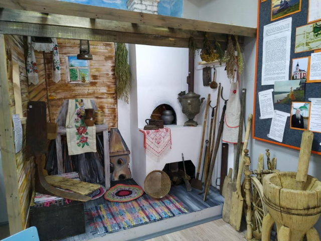 В Кожинской школе открылся уникальный музей