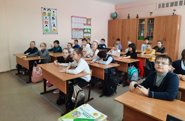 Рузские гимназисты отправились в виртуальное путешествие