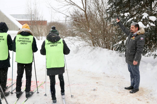 Сытьковские школьники провели лыжный забег