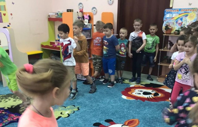 Маленьким ружанам – о русских традициях