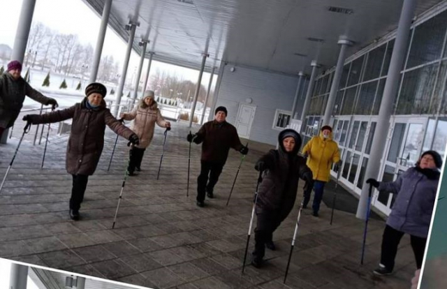 Рузских пенсионеров приглашают заняться ходьбой