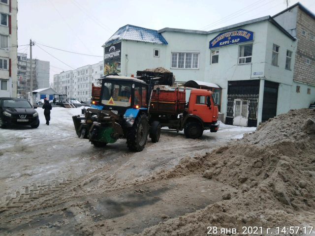 В Рузском округе приводят в порядок дороги и общественные территории  