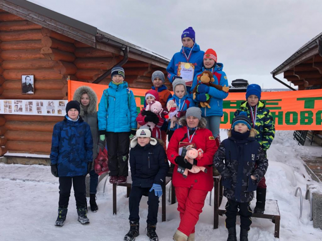 Рузские спортсмены завоевали награды на лыжной гонке