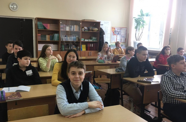 Рузские школьники определяются с будущей профессией