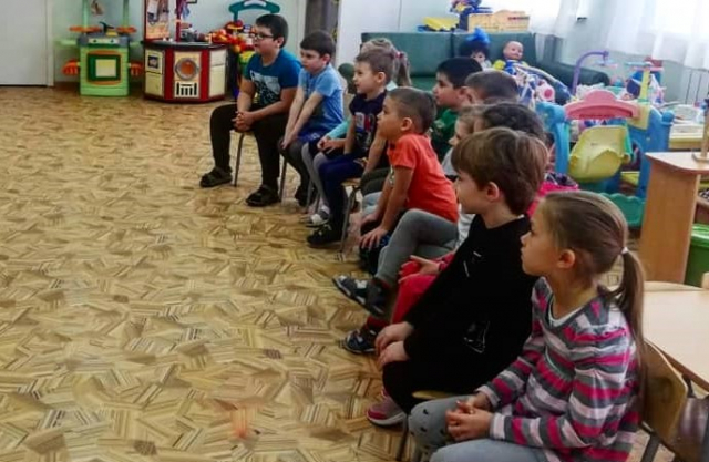 Рузским дошкольникам рассказали об опасности гаджетов