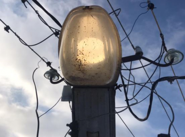 В Рузском округе устраняют недостатки уличного освещения