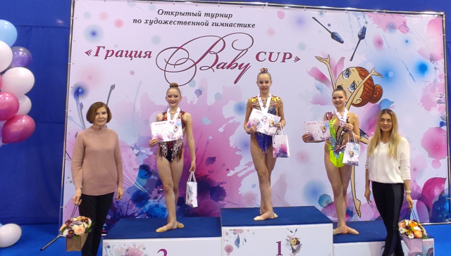 Юные гимнастки завоевали россыпь наград