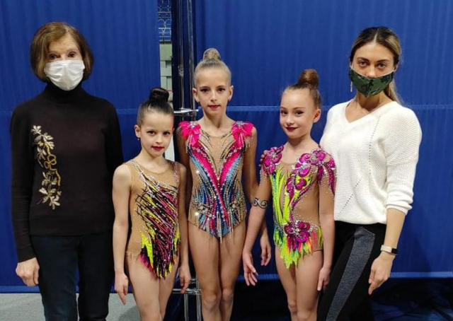 Рузские гимнастки приняли участие в Первенстве ФХГ