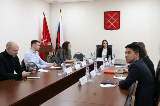 В Рузском округе налажено сотрудничество со «Всероссийским студенческим корпусом спасателей»