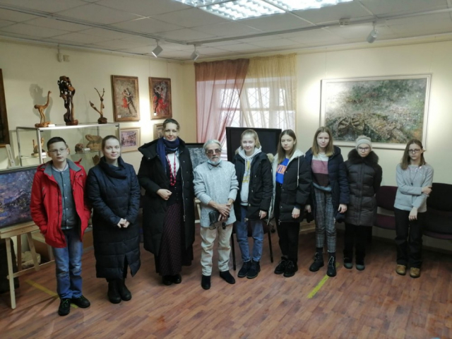 Юные ружане посетили выставку в краеведческом музее