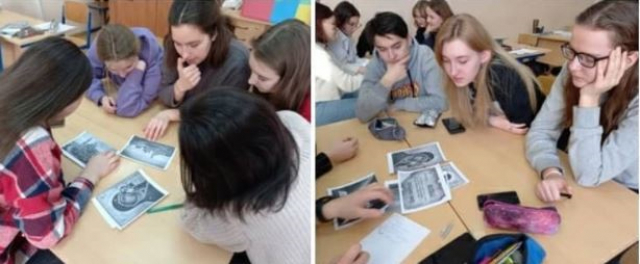 Тучковские школьники рассуждали о роли церкви в истории России