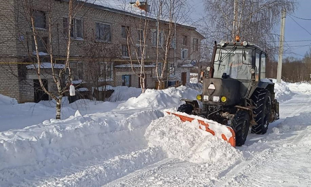 В Рузском округе подвели итоги уборки снега