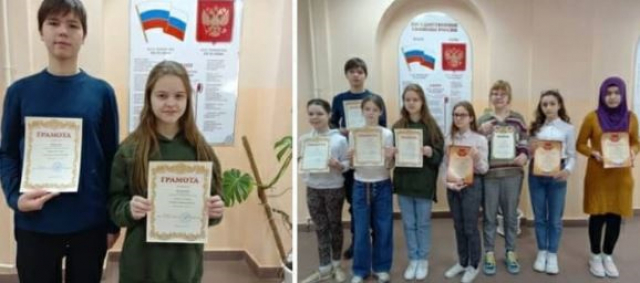 В Тучково прошел конкурс юных чтецов