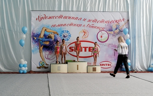 Ружанки приняли участие в турнире по художественной гимнастике