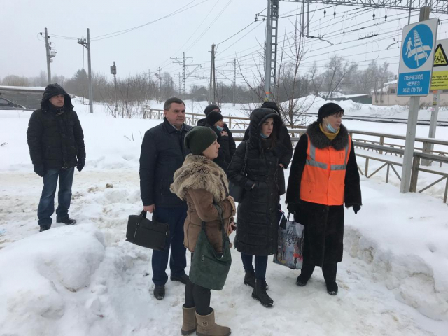 В Рузском округе обследованы объекты железнодорожной инфраструктуры