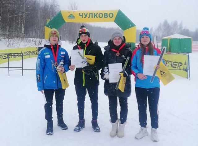 Ружане участвовали в лыжных гонках в Раменском
