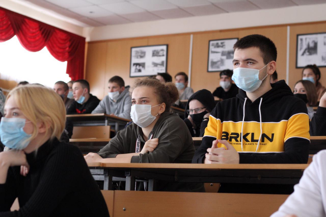 В Рузском округе открылось отделение студенческого корпуса спасателей