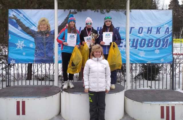 Ружане участвовали в лыжных гонках