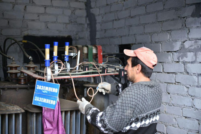В Рузском округе идут ремонтные работы на двух электроподстанциях