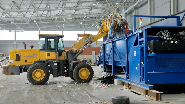 Ружан информируют: четвертый комплекс по переработке отходов «РТ-Инвест» вышел на проектную мощность