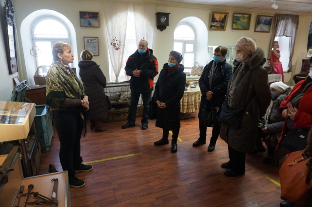 Участники «Активного долголетия» из Наро-Фоминска посетили Рузу