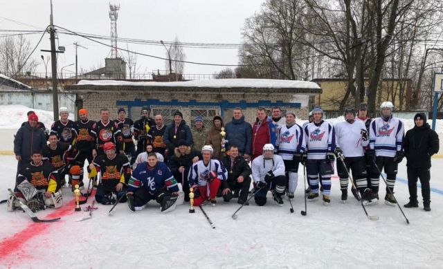В Тучково прошел турнир по хоккею