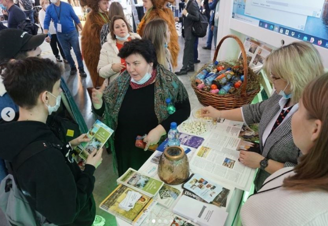 Продукция Рузского округа пользовалась спросом на Международной туристической выставке