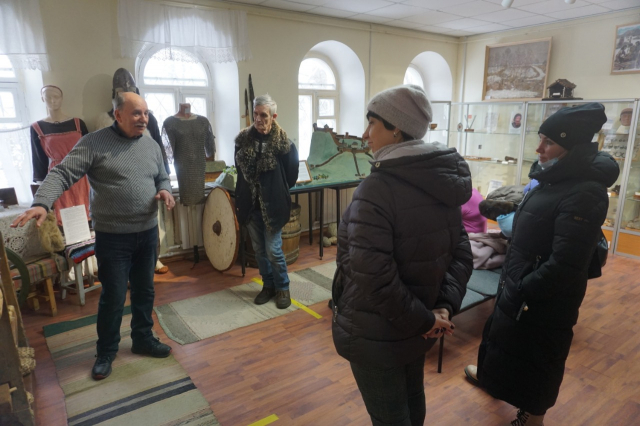В Рузском краеведческом музее прошли экскурсии по программе «Активное долголетие»